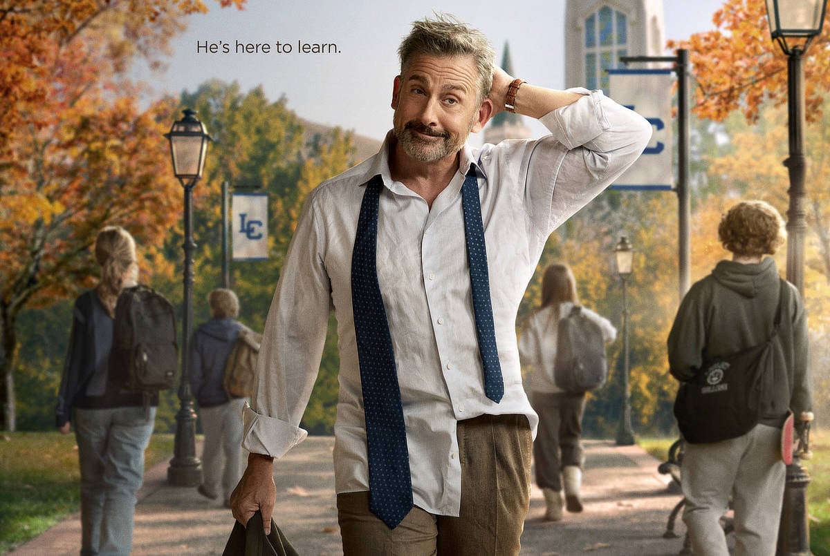 Steve Carell Brings the Chaos to Campus in HBO's Rooster