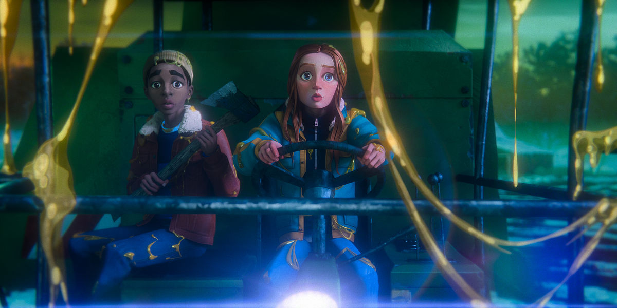 Stranger Things animated series on Netflix