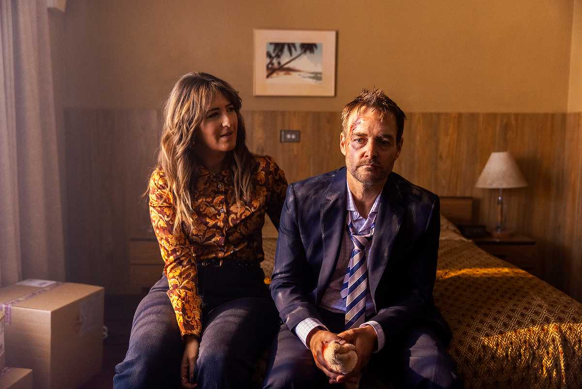 Will Forte as Martin Marvin and D'Arcy Carden as Vicki