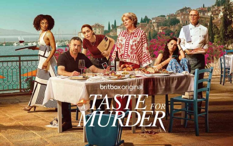 A Taste for Murder to Premiere on BritBox April 7