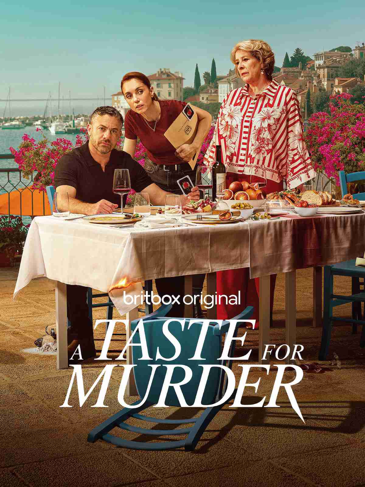 A Taste for Murder key art