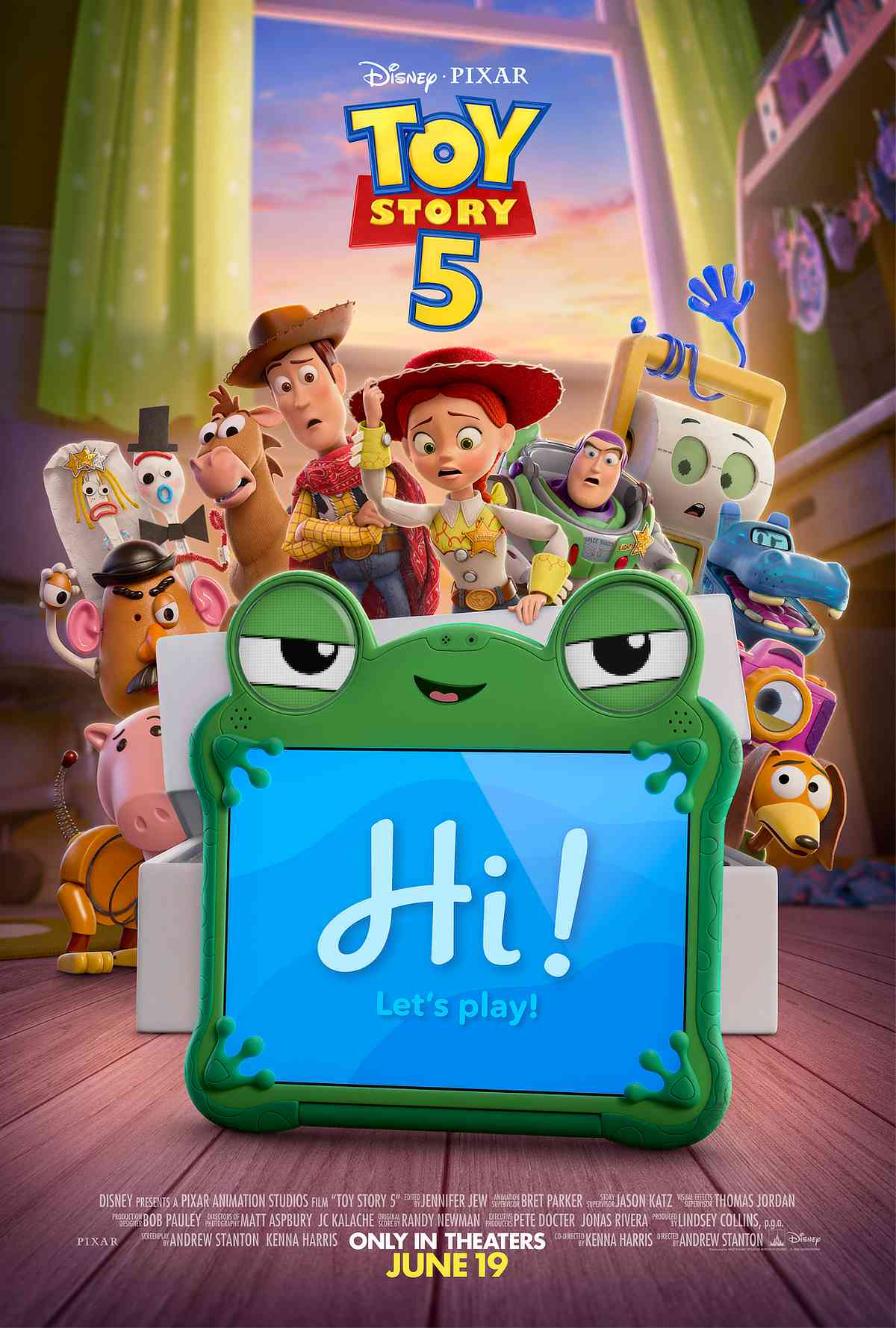 Toy Story 5 poster