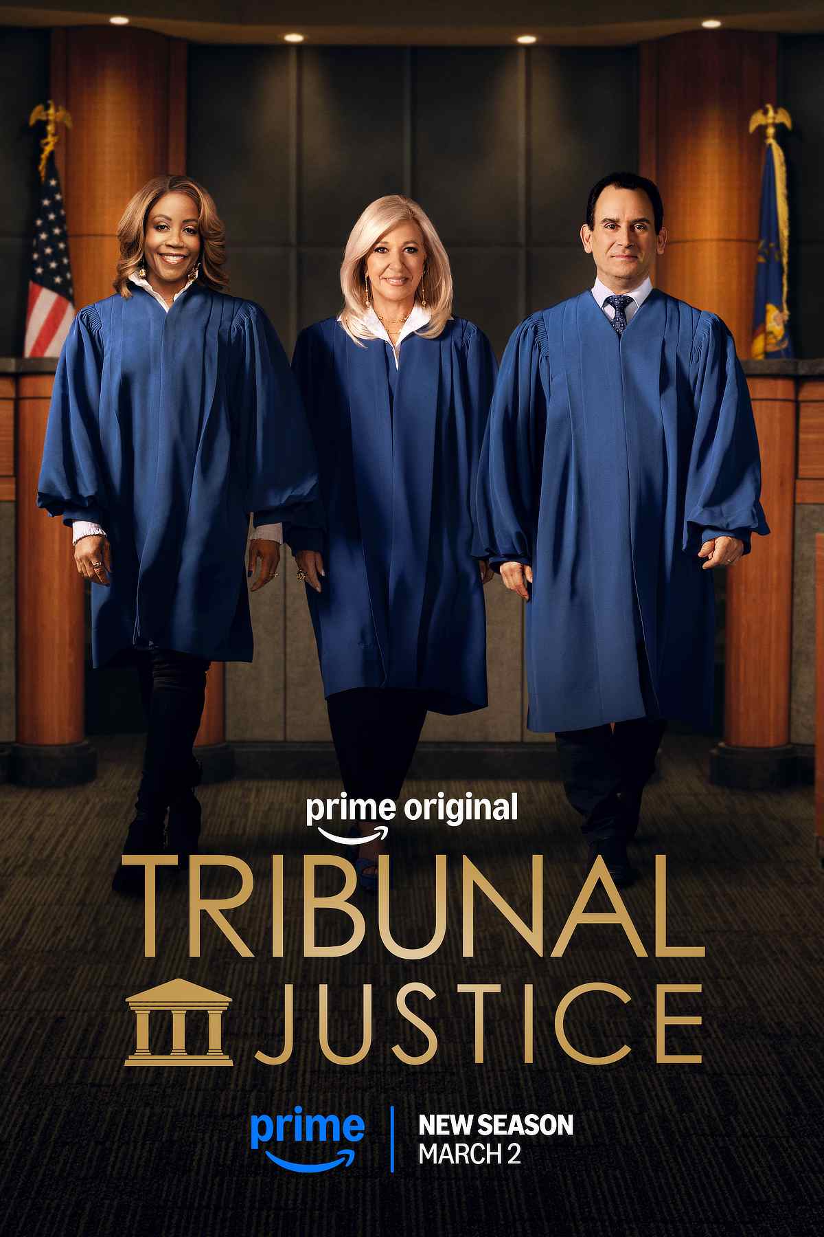 Tribunal Justice Season 3 key art