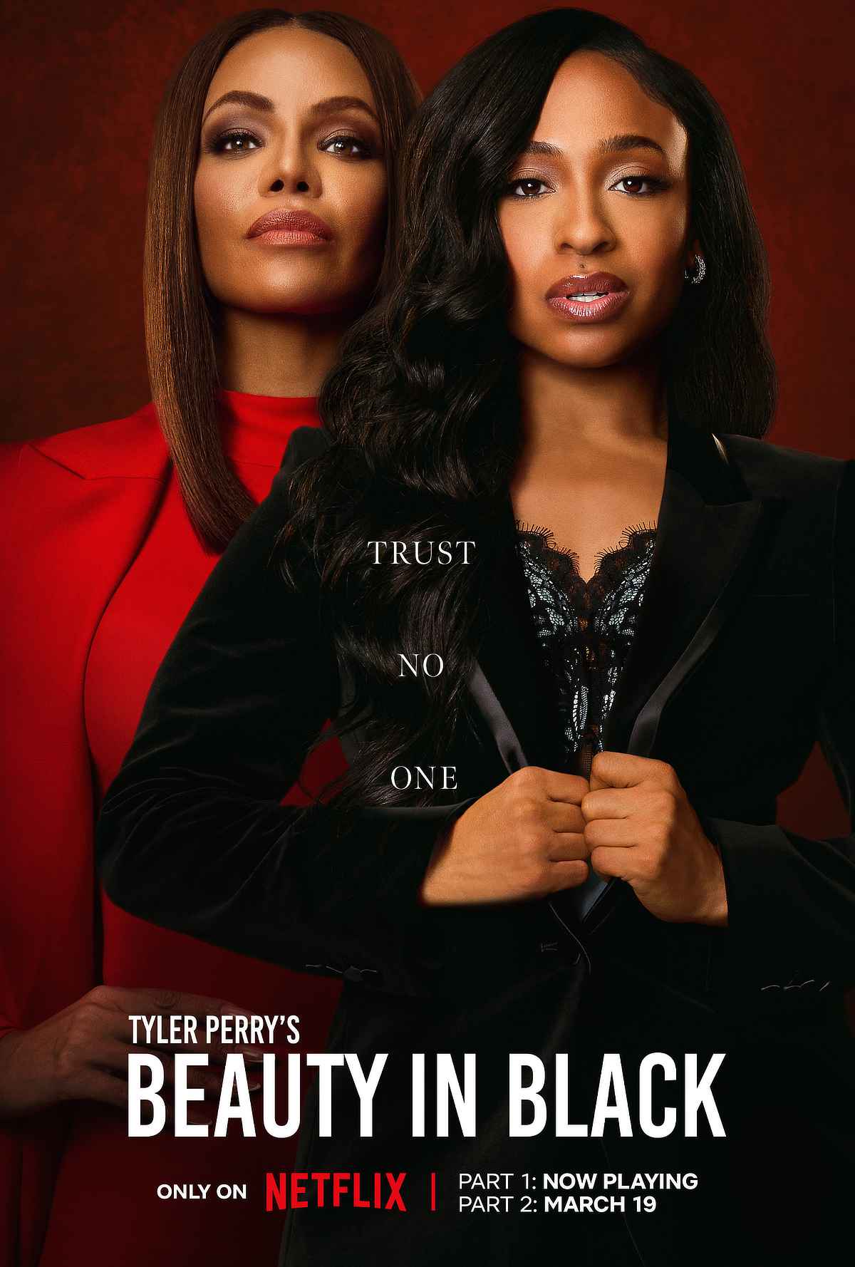 Tyler Perry's Beauty in Black Season 2 Part 2 Key Art