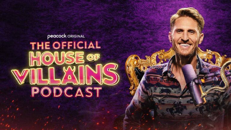 House of Villains Podcast Launching on February 26