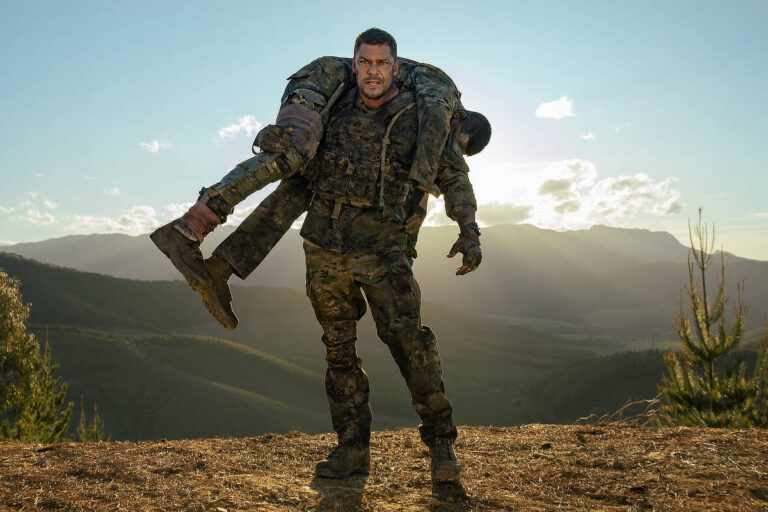 War Machine Trailer and Key Art Featuring Alan Ritchson