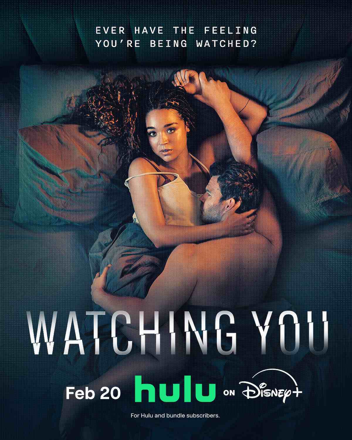 Watching You key art from Hulu