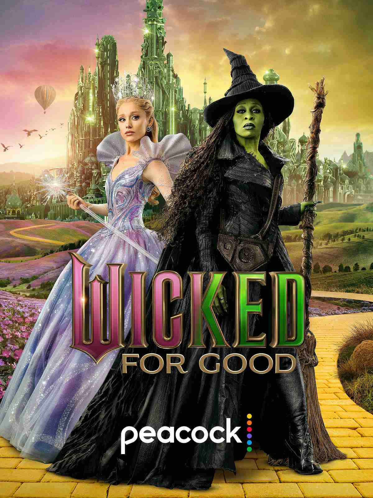 Wicked: For Good to Begin Streaming on Peacock March 20
