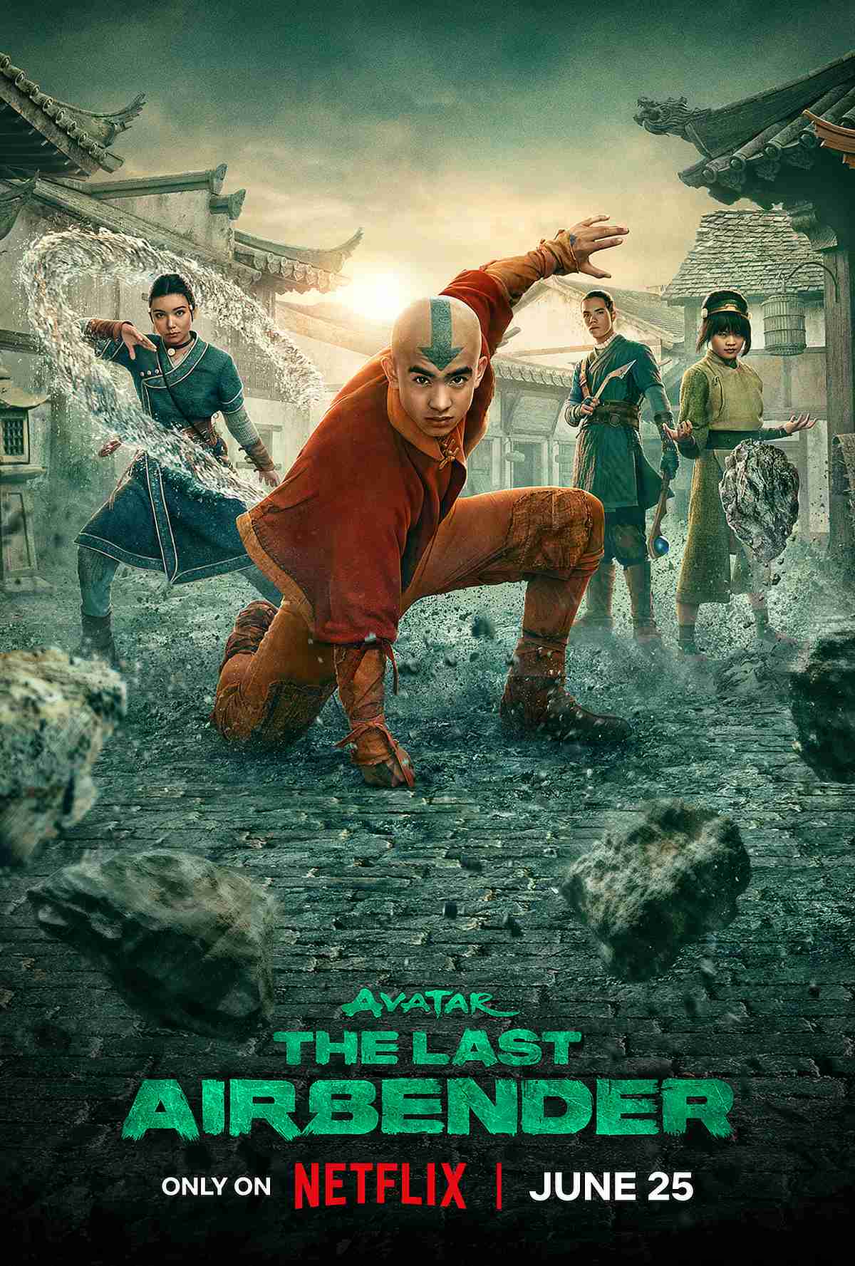 Avatar: The Last Airbender Season Two Key Art
