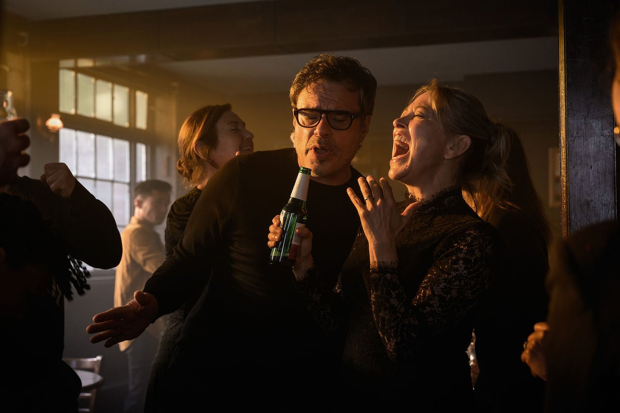 Alice and Steve First Look with Jemaine Clement & Nicola Walker