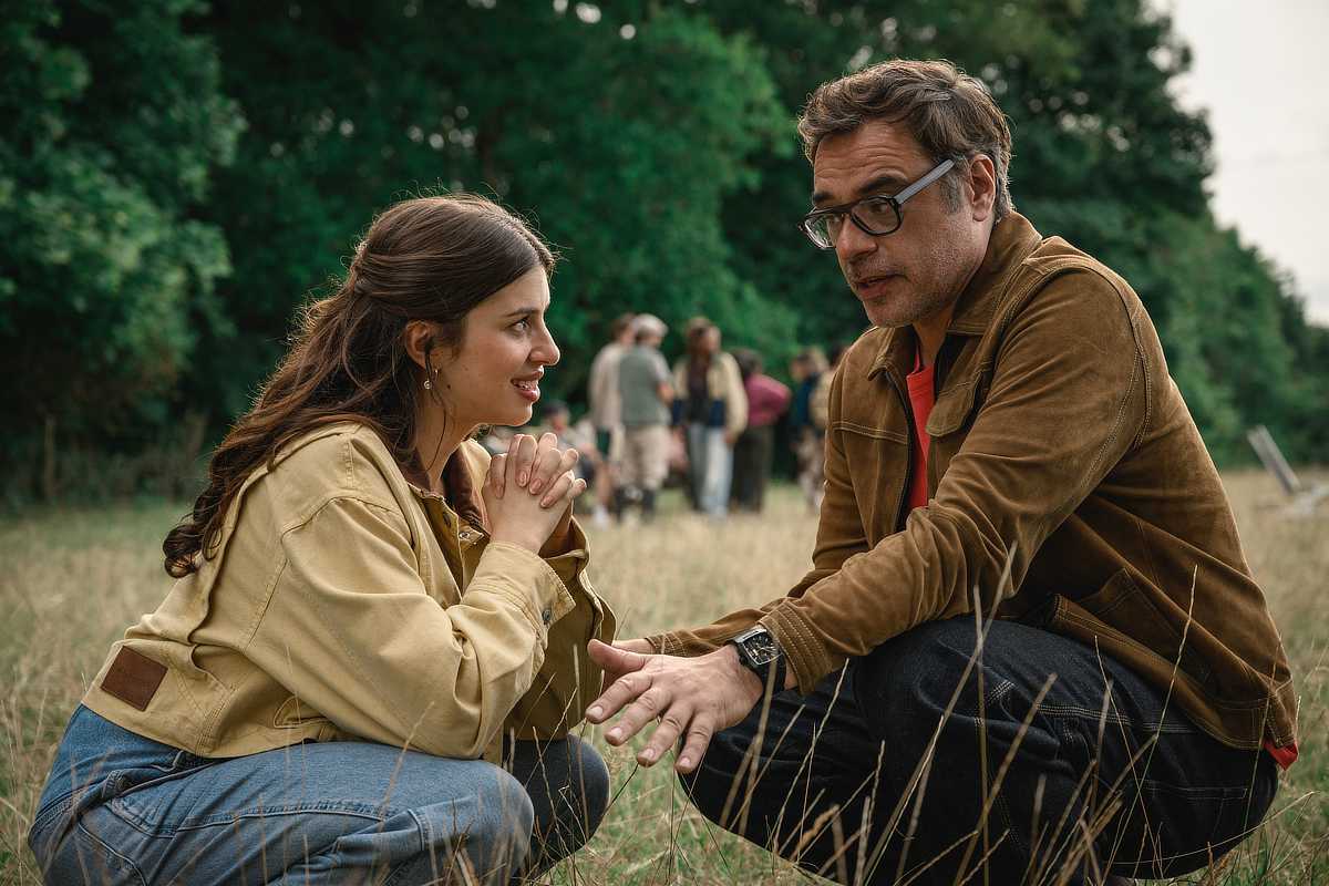 Jemaine Clement and Yali Topol Margalith