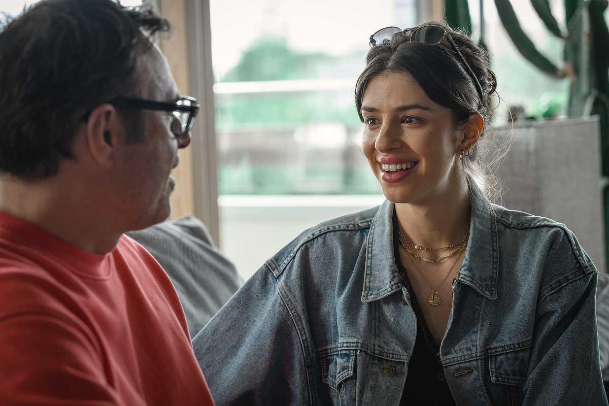 Jemaine Clement and Yali Topol Margalith