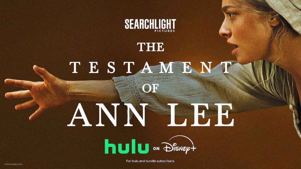 The Testament of Ann Lee on Hulu