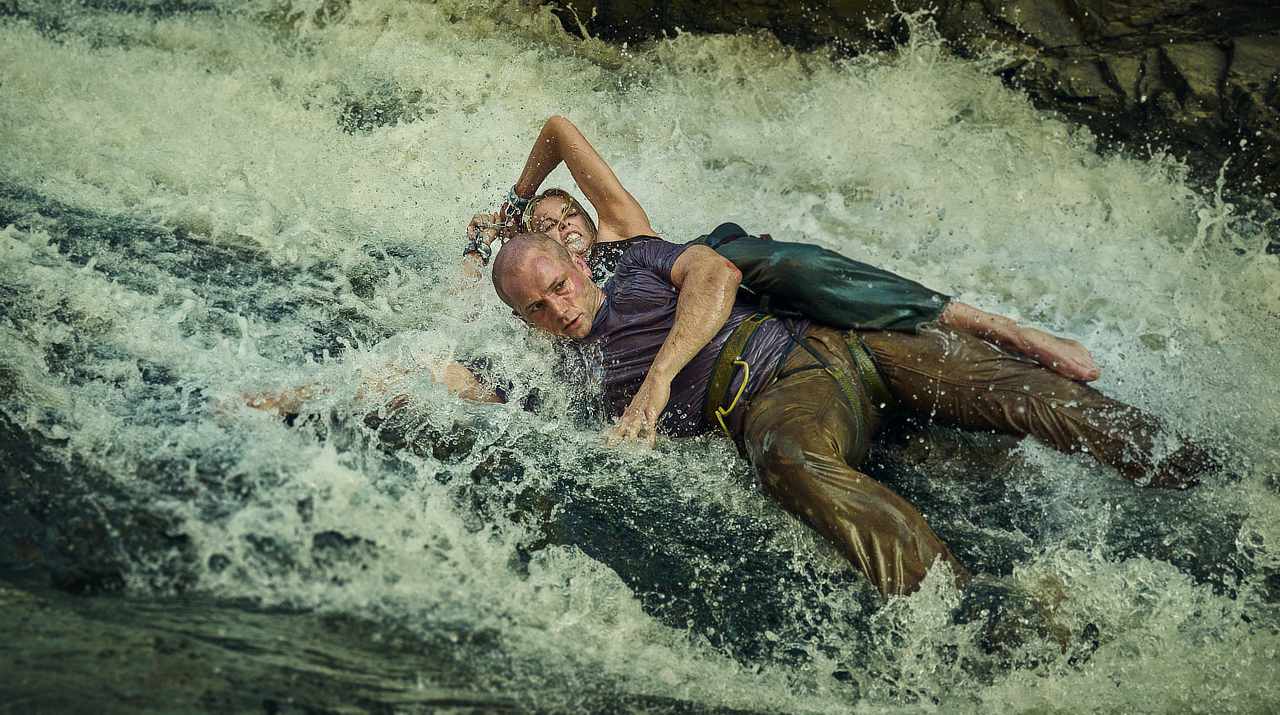 Apex Trailer and Posters Unveiled by Netflix - Charlize Theron and Taron Egerton