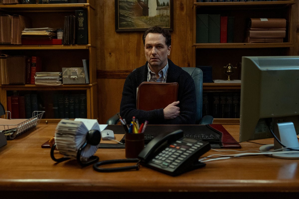 Matthew Rhys in Widow’s Bay