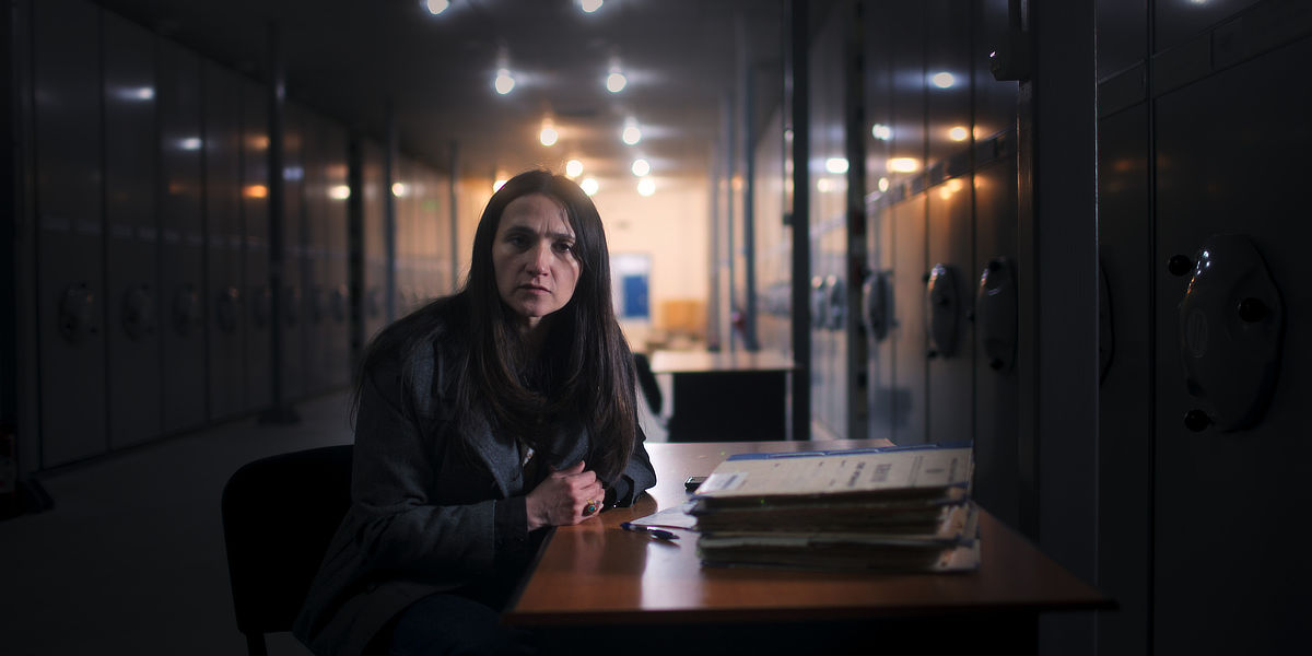 Investigative journalist Andreea Pocotilă