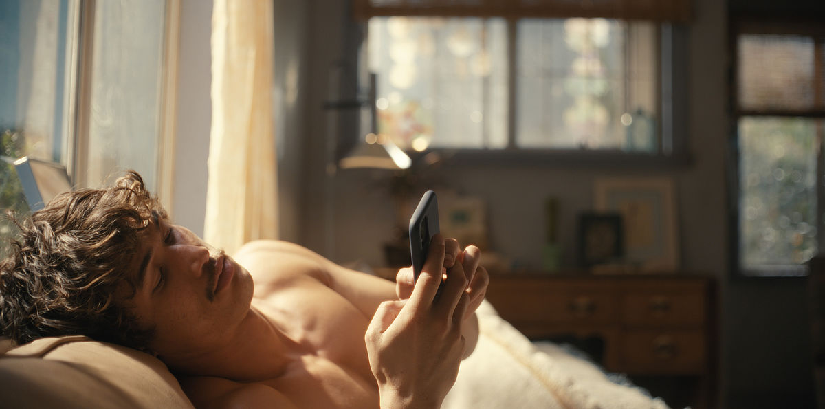 Charles Melton as Austin Davis 