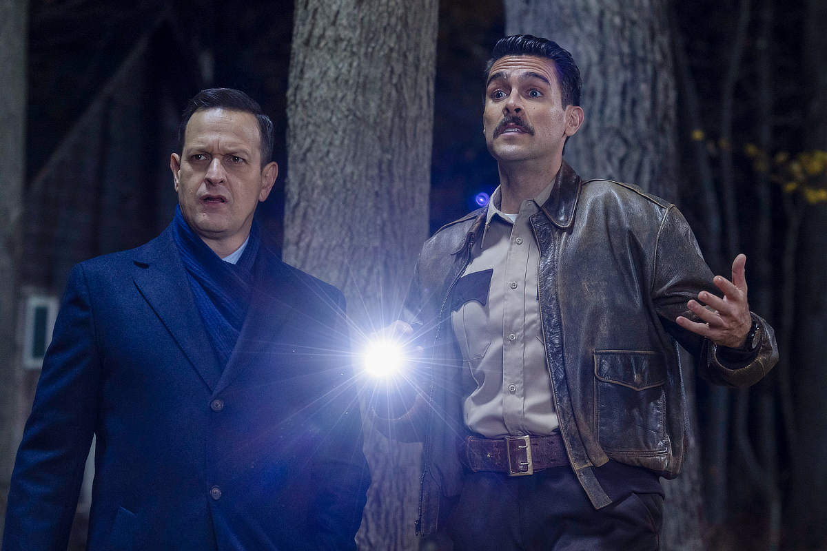 osh Charles and Josh Segarra