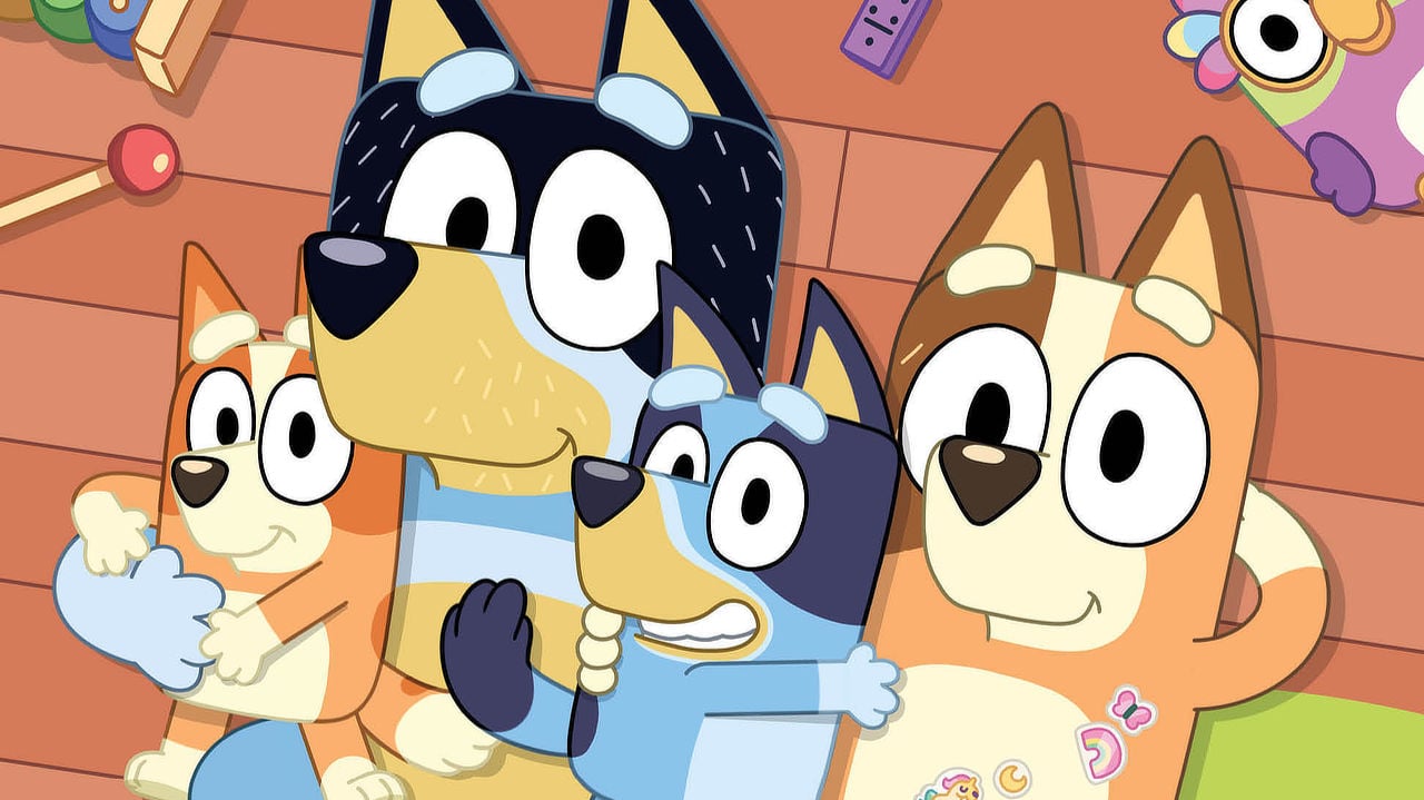 Bluey's Big Play - The Stage Show is coming to Disney+