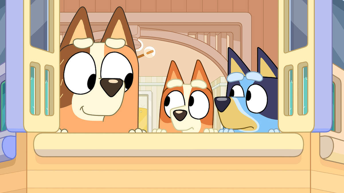 Bluey Minisodes are coming to Disney+