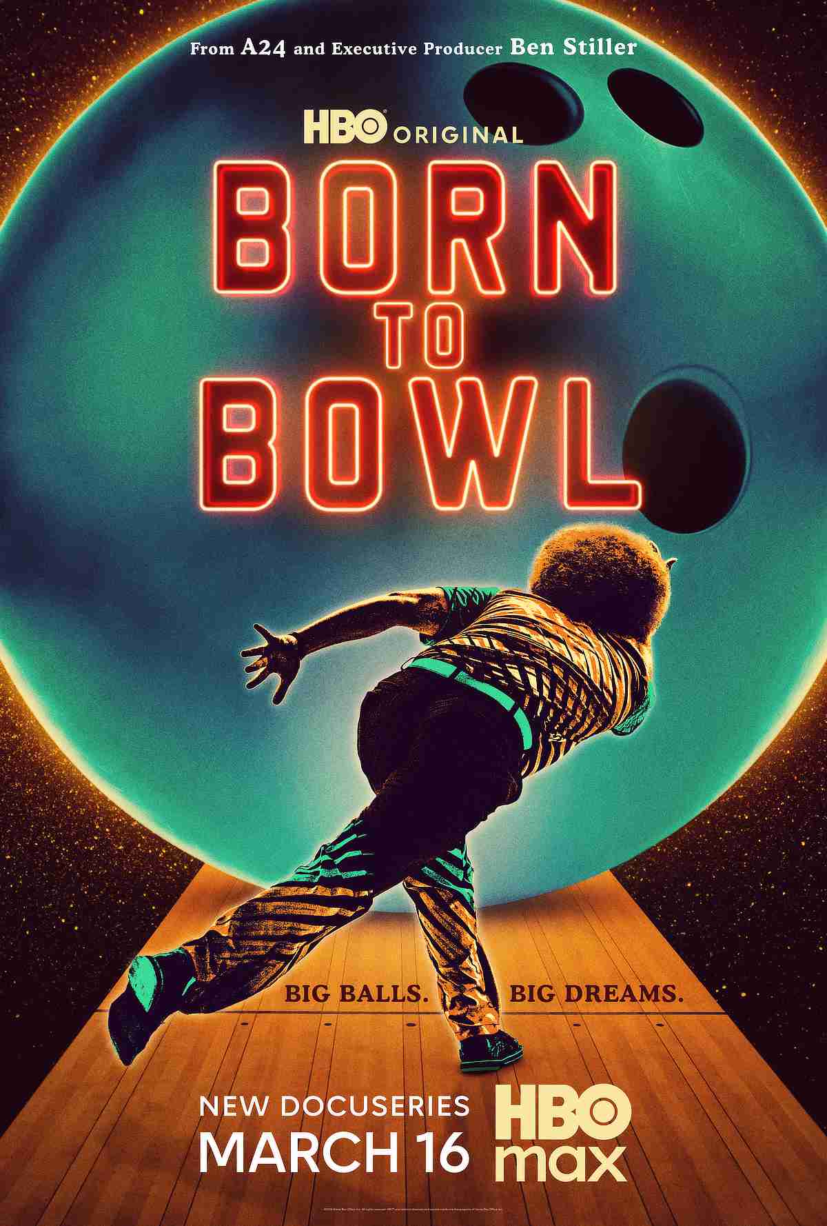 Born to Bowl key art