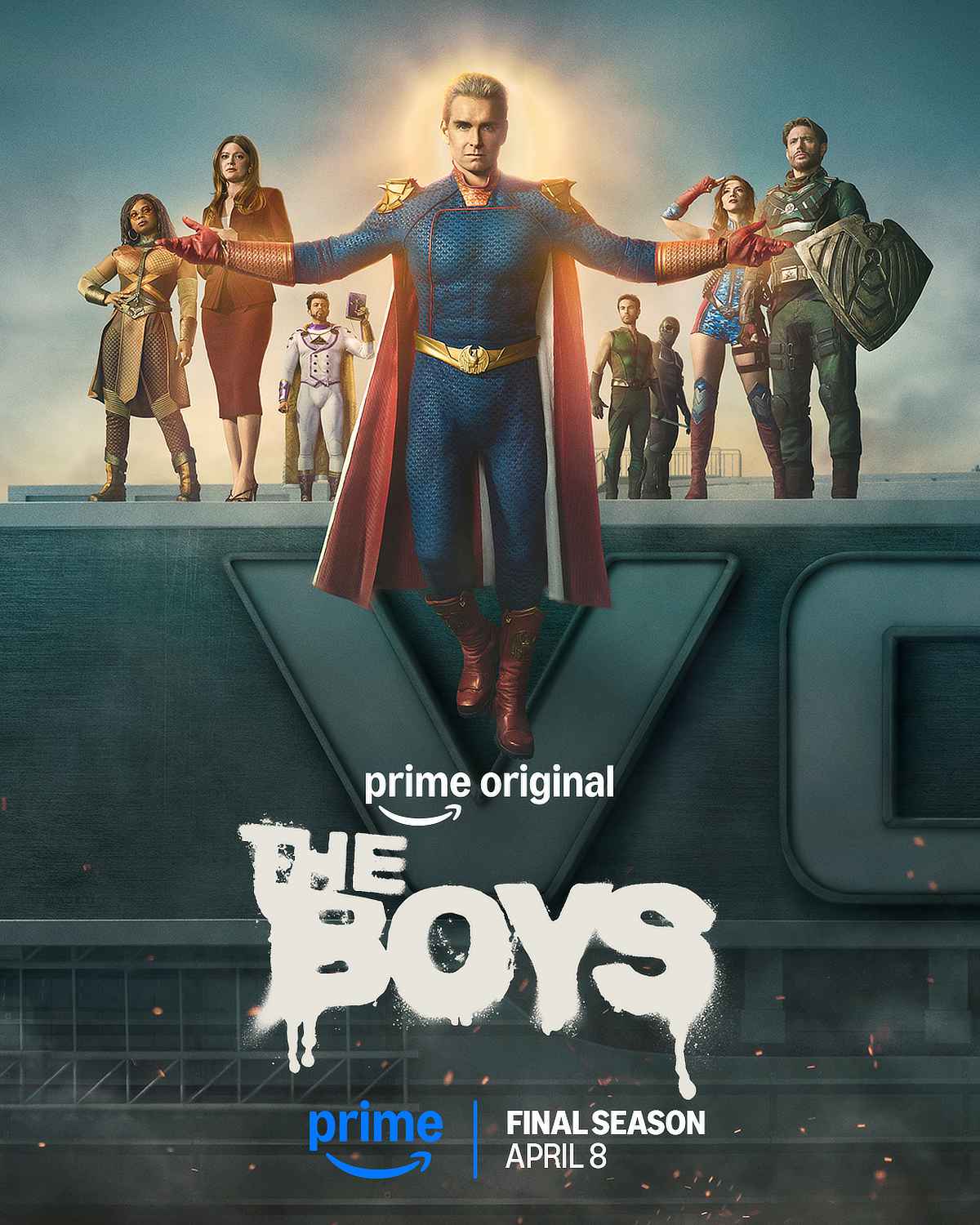 The Boys Season Five key art