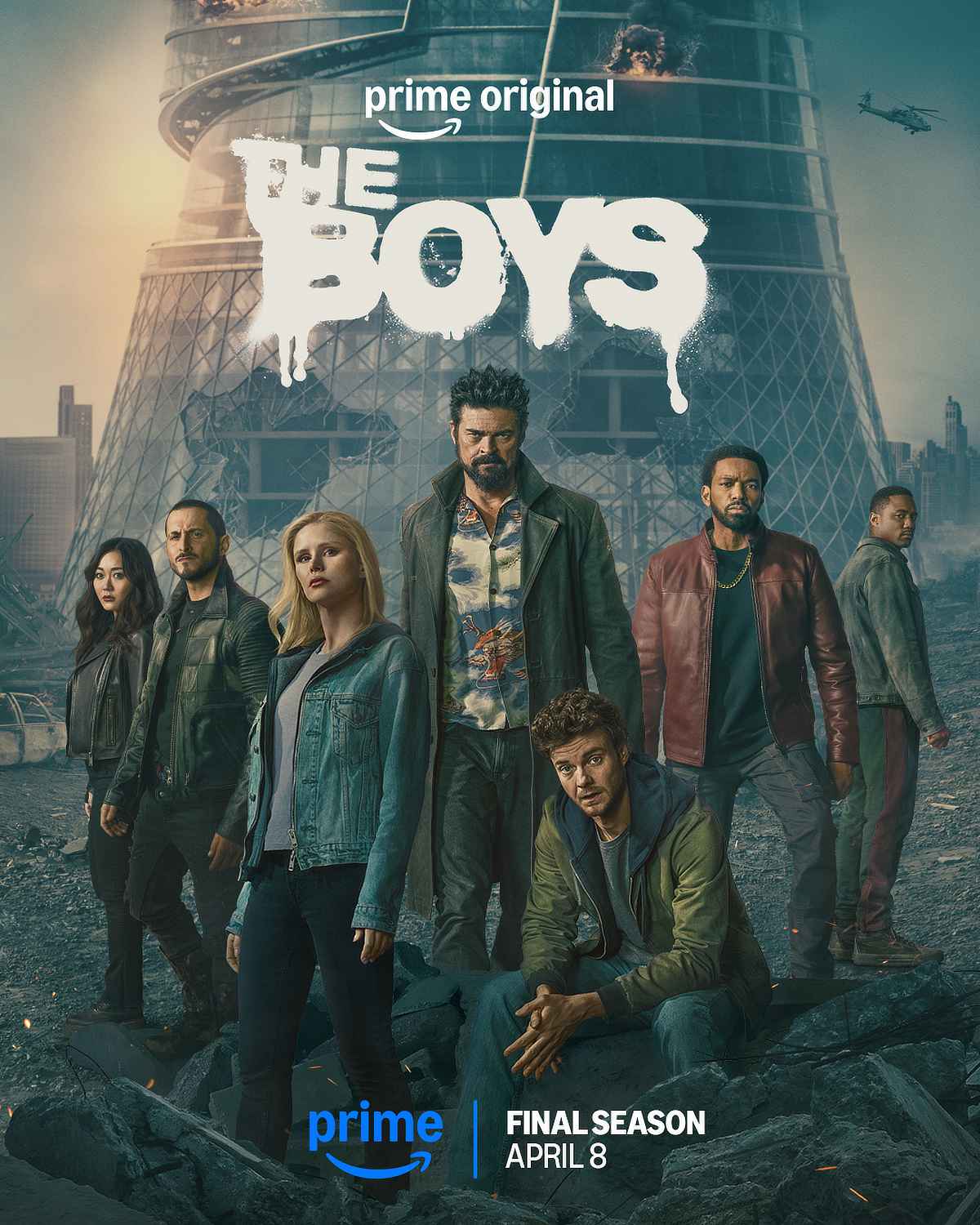 The Boys Season Five key art