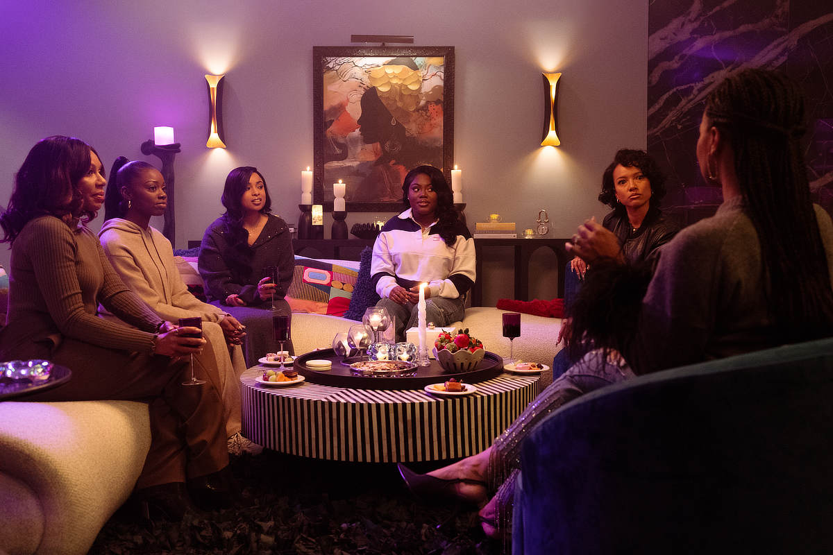 Wendy Raquel Robinson as Riley, Birgundi Baker as Kiesha Hannaha Hall as Tiff, Zaria Imani Primer as Lynae, Karrueche Tran as Zuri and Kyla Pratt as Angie