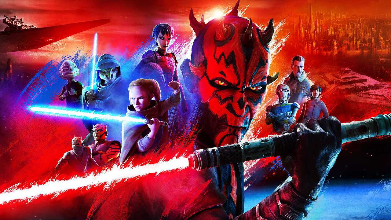 Disney+ and Hulu April 2026 Schedules Announced - Star Wars: Maul - Shadow Lord