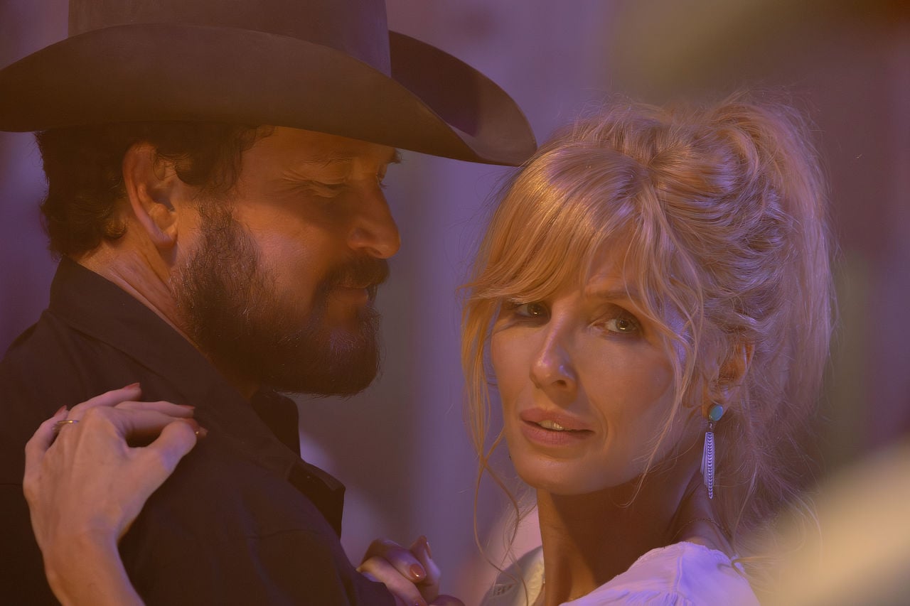Dutton Ranch Premiere Date and First Look - Cole Hauser as Rip Wheeler and Kelly Reilly as Beth Dutton