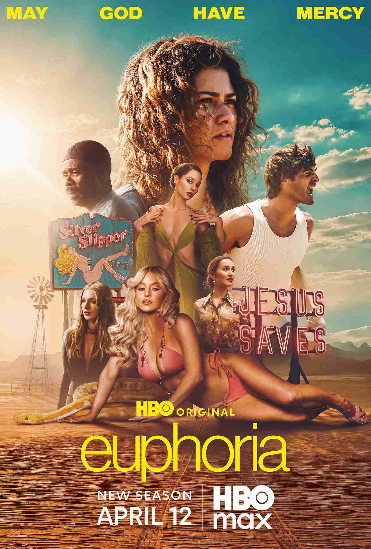 Euphoria Season 3 key art