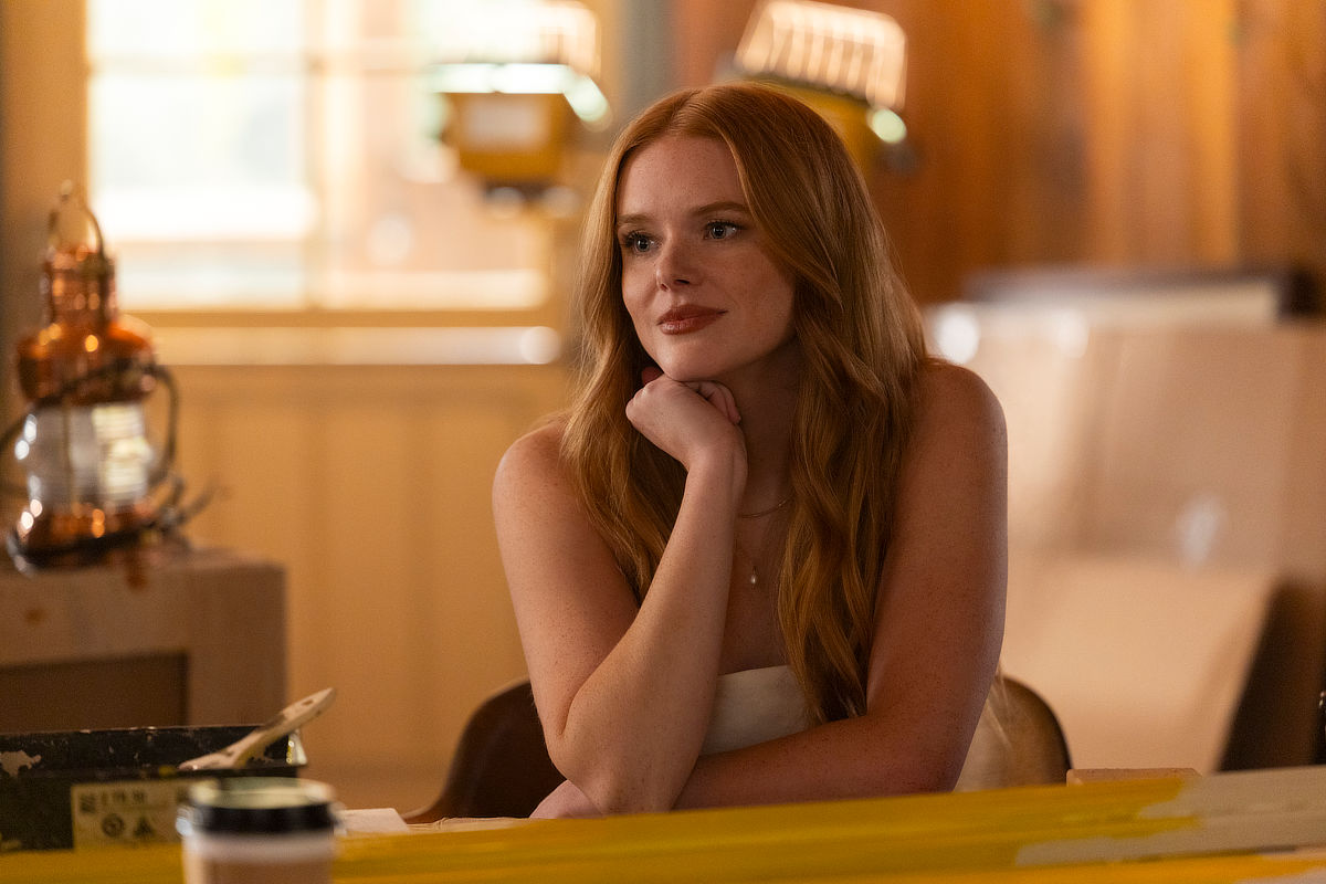 Abigail Cowen as Delilah in Every Year After