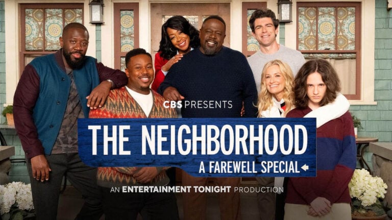 The Neighborhood: A Farewell Special to Air on April 6