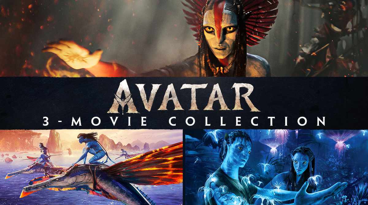 Avatar 3-movie collection