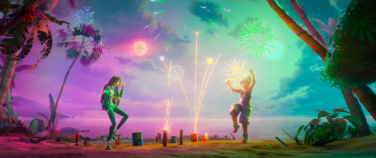 Raissa (Liza Soberano) and Jo (H.E.R.)