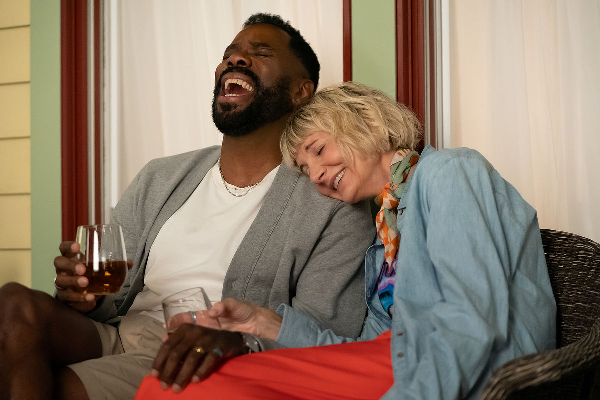 Colman Domingo as Danny and Kerri Kenney-Silver as Anne