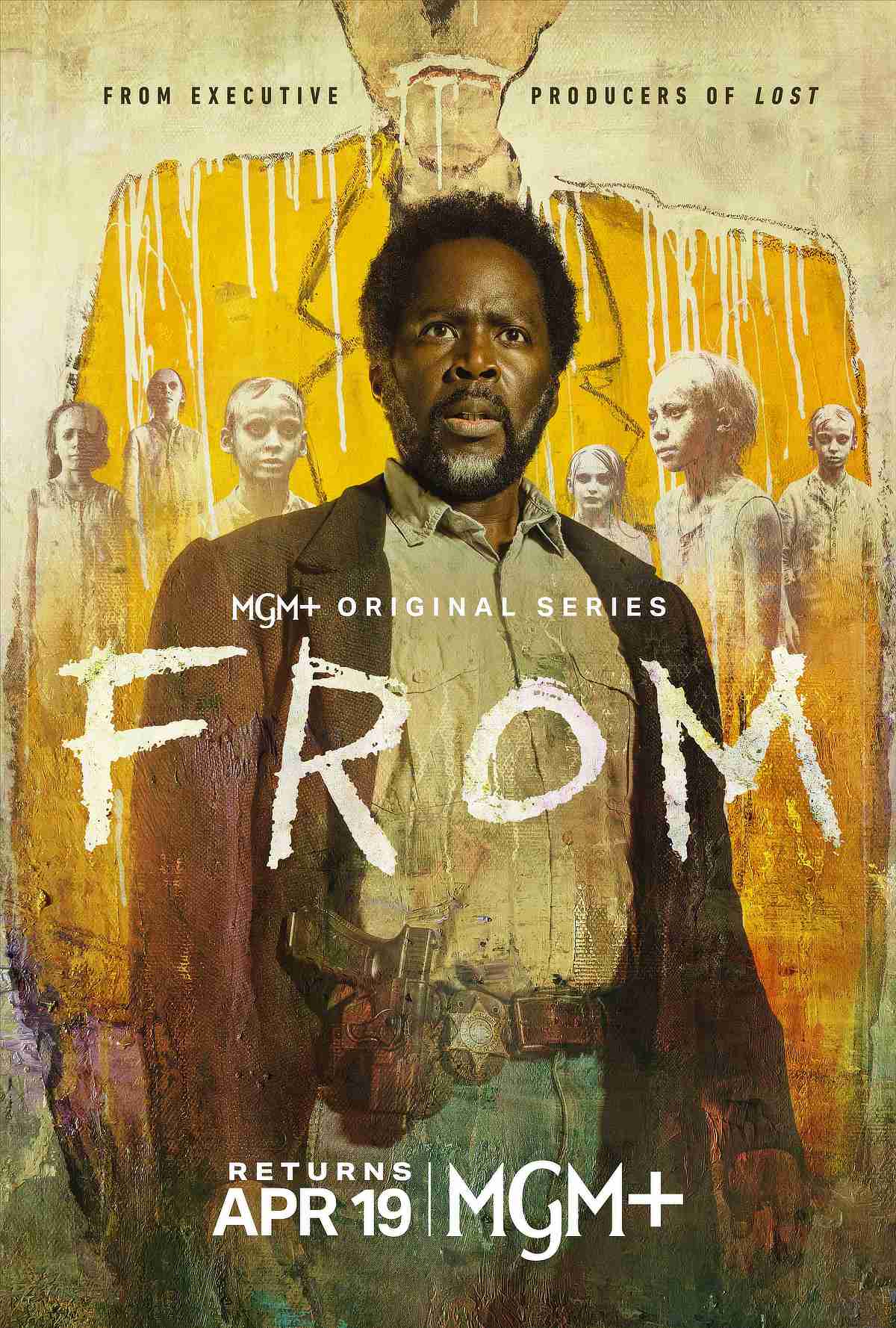 FROM Season Four key art