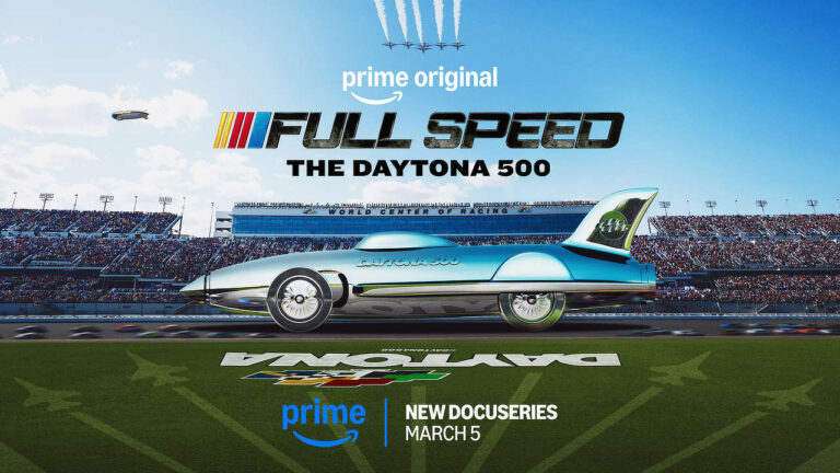 Full Speed: The Daytona 500 Races Onto Prime Video