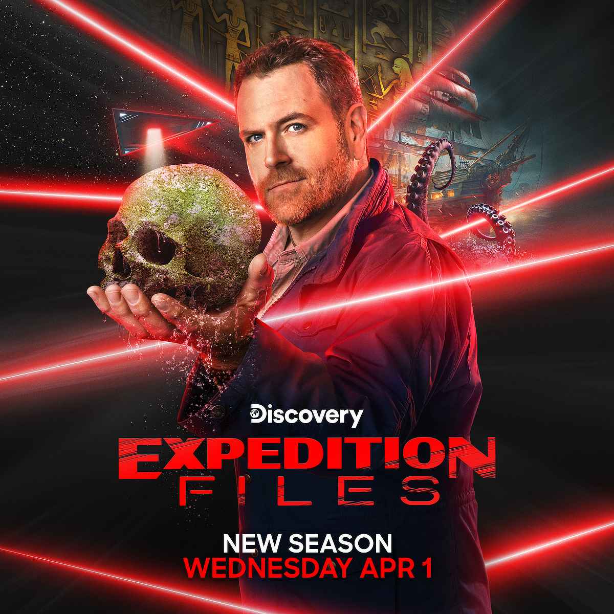 Expedition Files key art