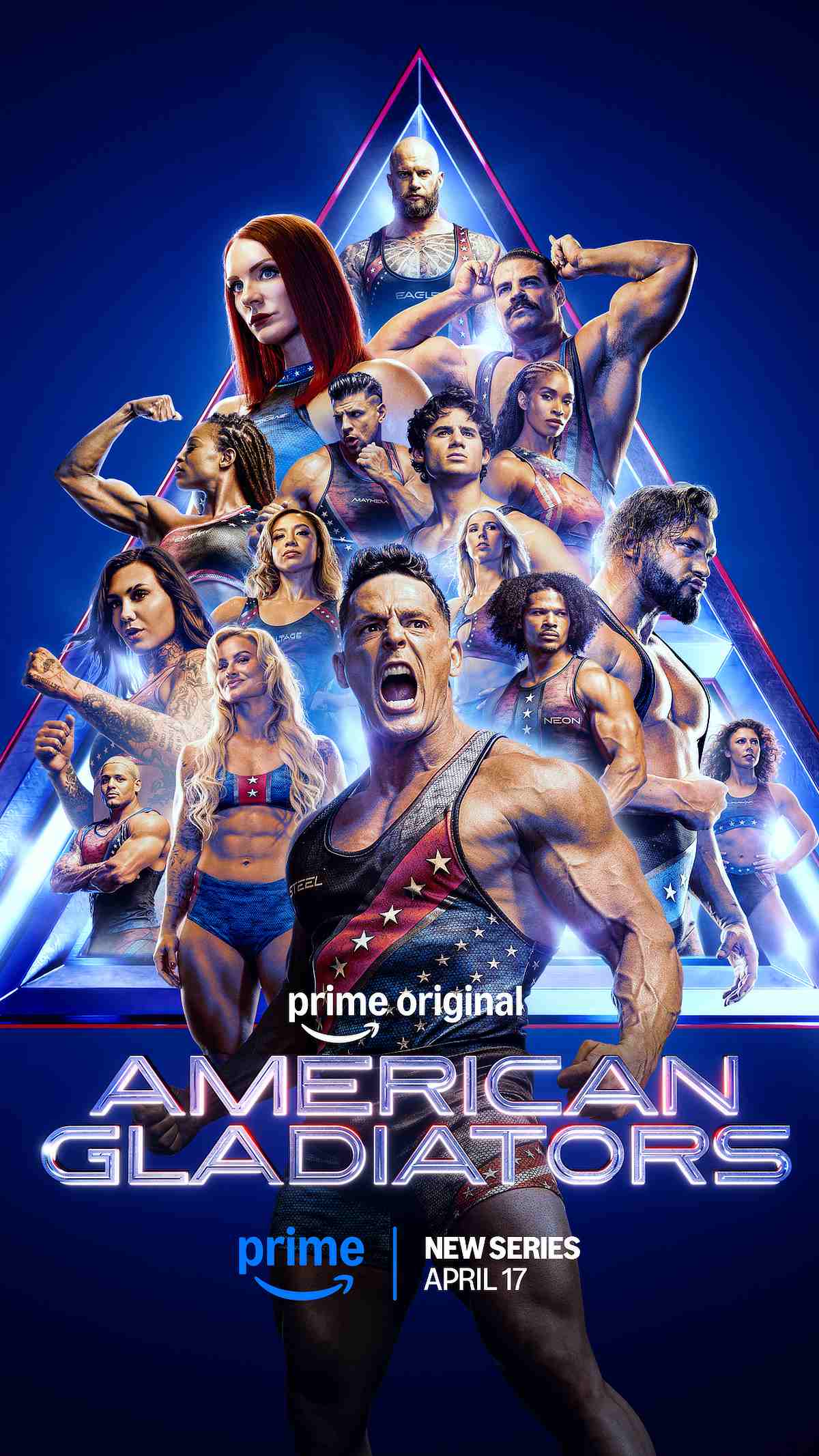 American Gladiators key art