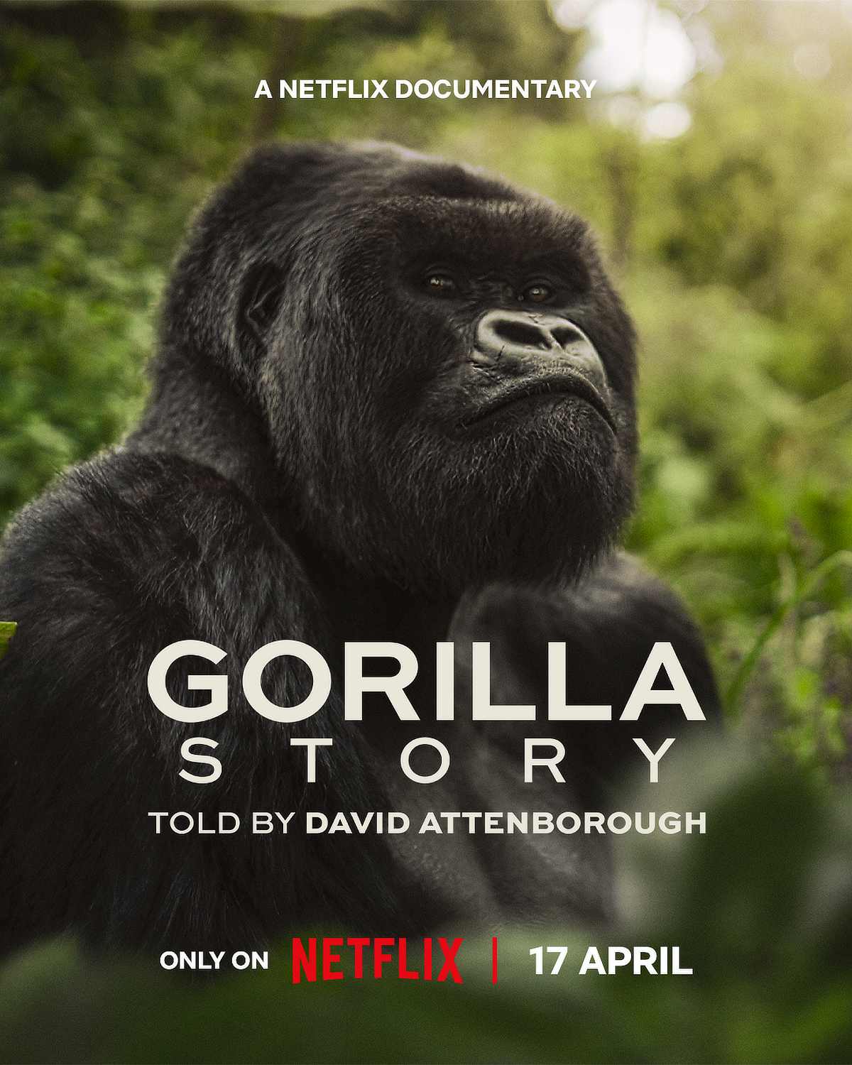Told by David Attenborough