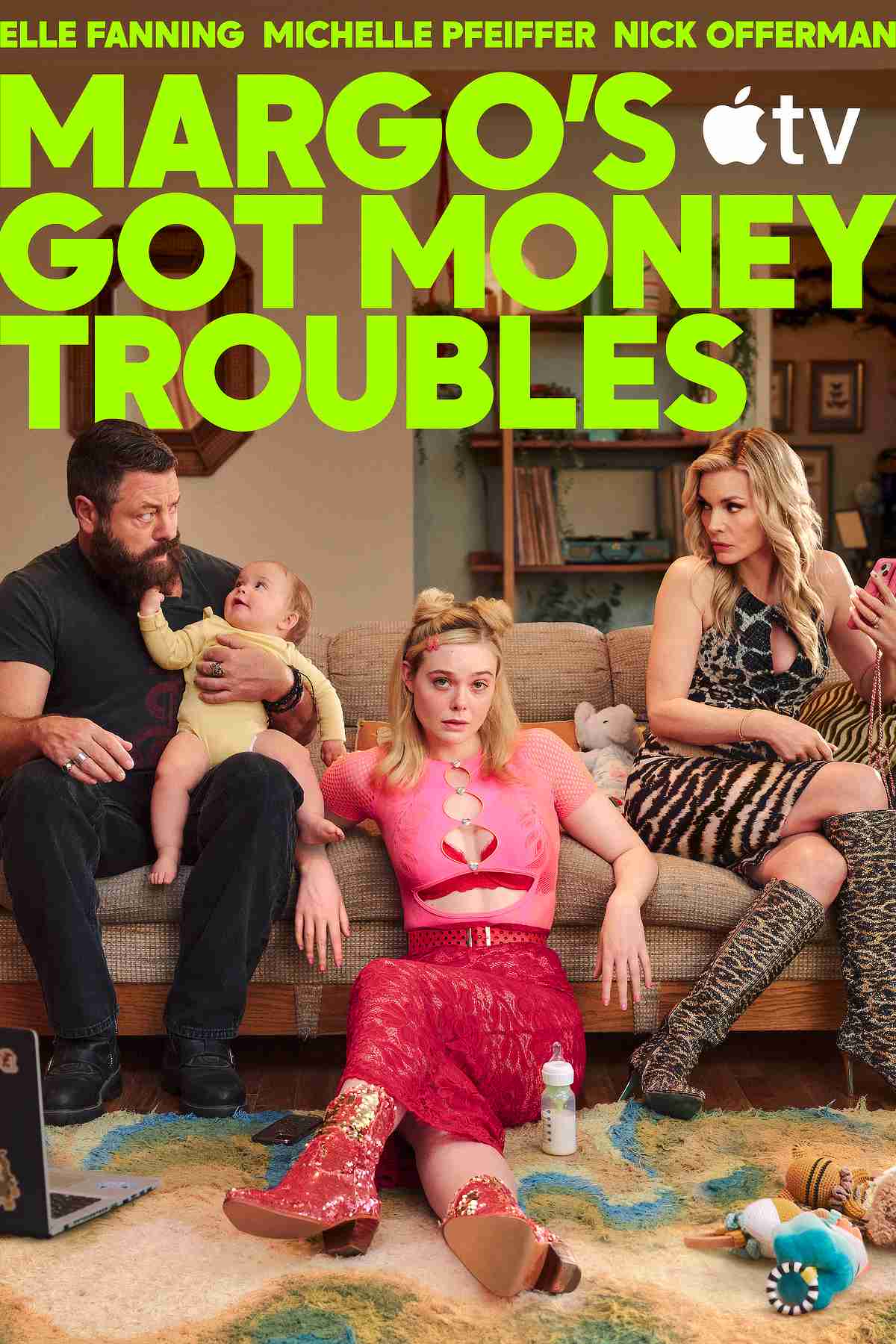 Margo's Got Money Troubles Key Art