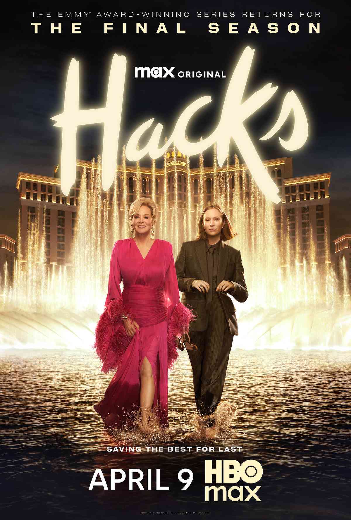 Hacks Season 5 key art