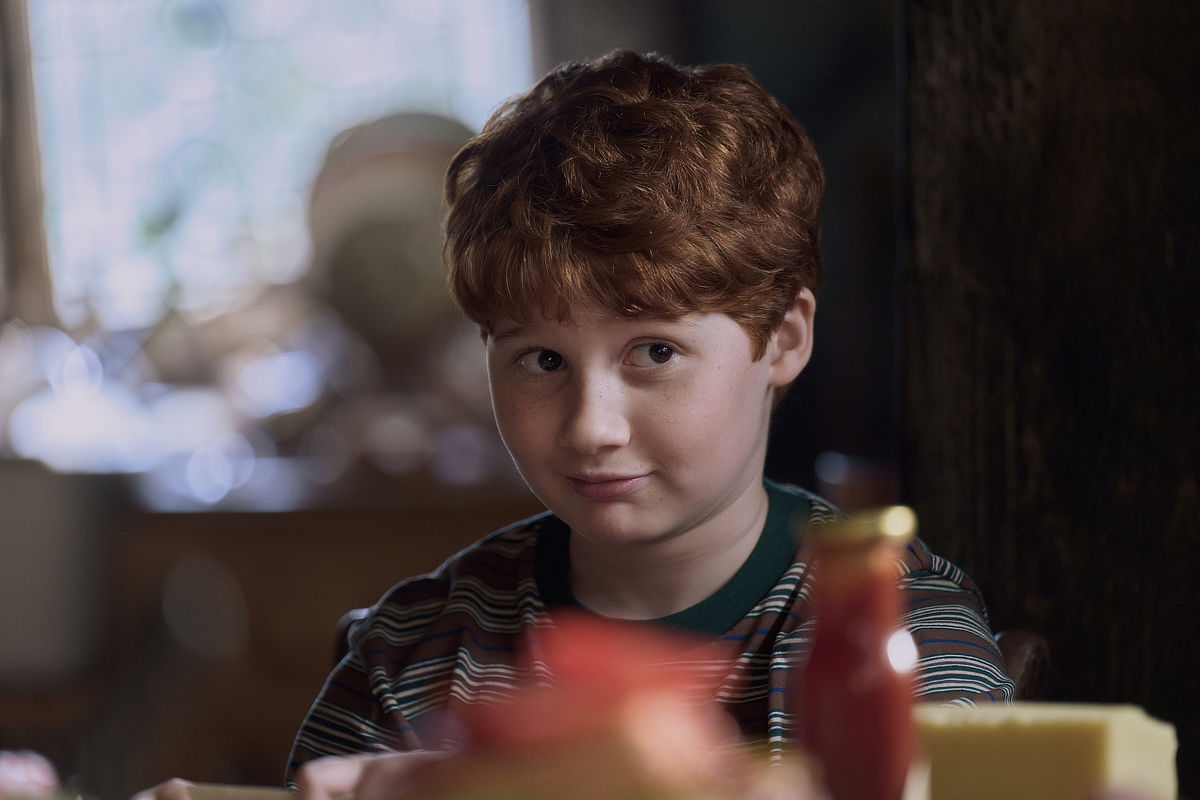 Alastair Stout as Ron Weasley in Harry Potter and the Philosopher's Stone