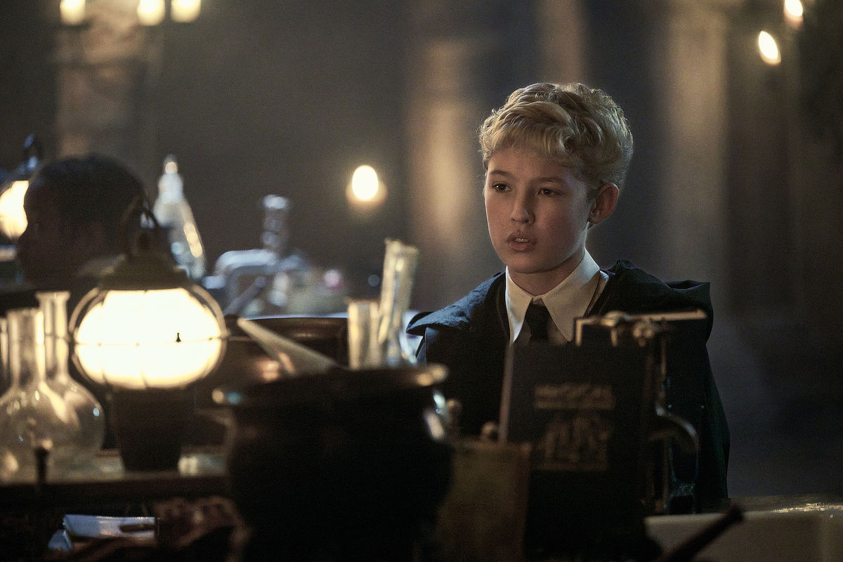 Lox Pratt as Draco Malfoy