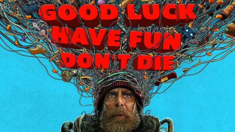 Good Luck, Have Fun, Don't Die Digital, 4K UHD, Blu-ray, and DVD Details