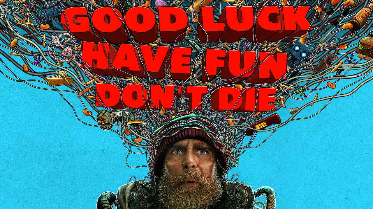 Good Luck, Have Fun, Don't Die Digital, 4K UHD, Blu-ray, and DVD Details