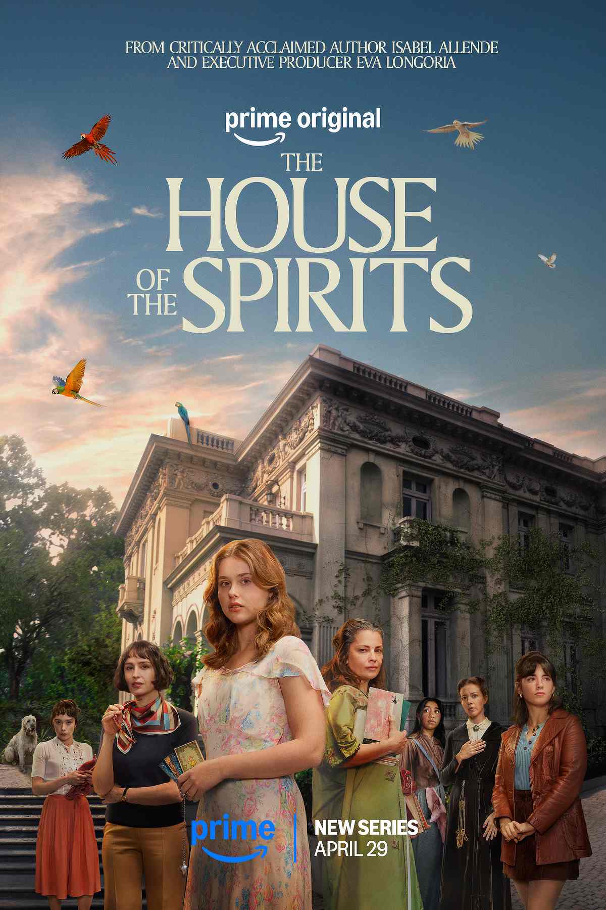 House of the Spirits key art