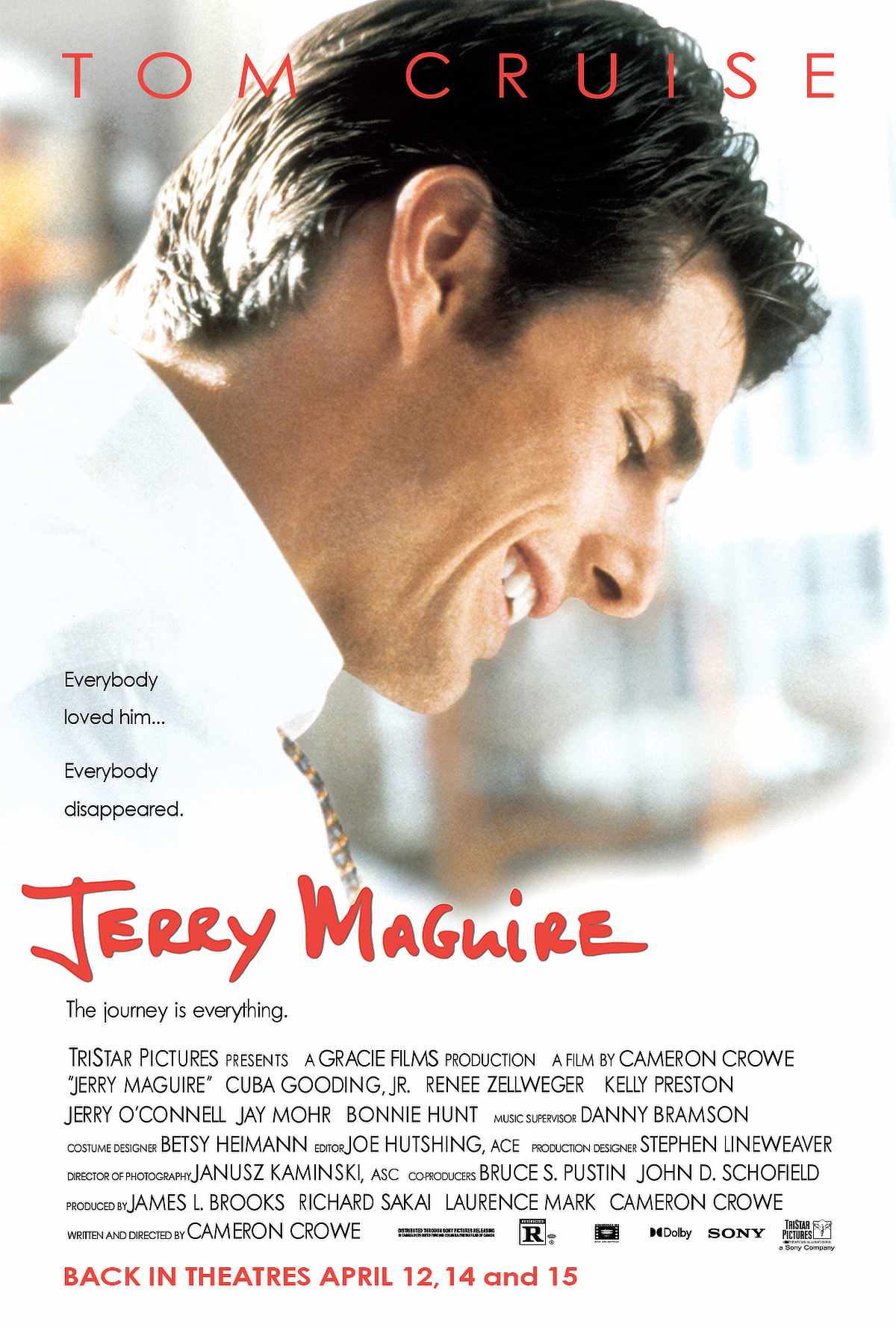 Jerry Maguire poster for 30th anniversary
