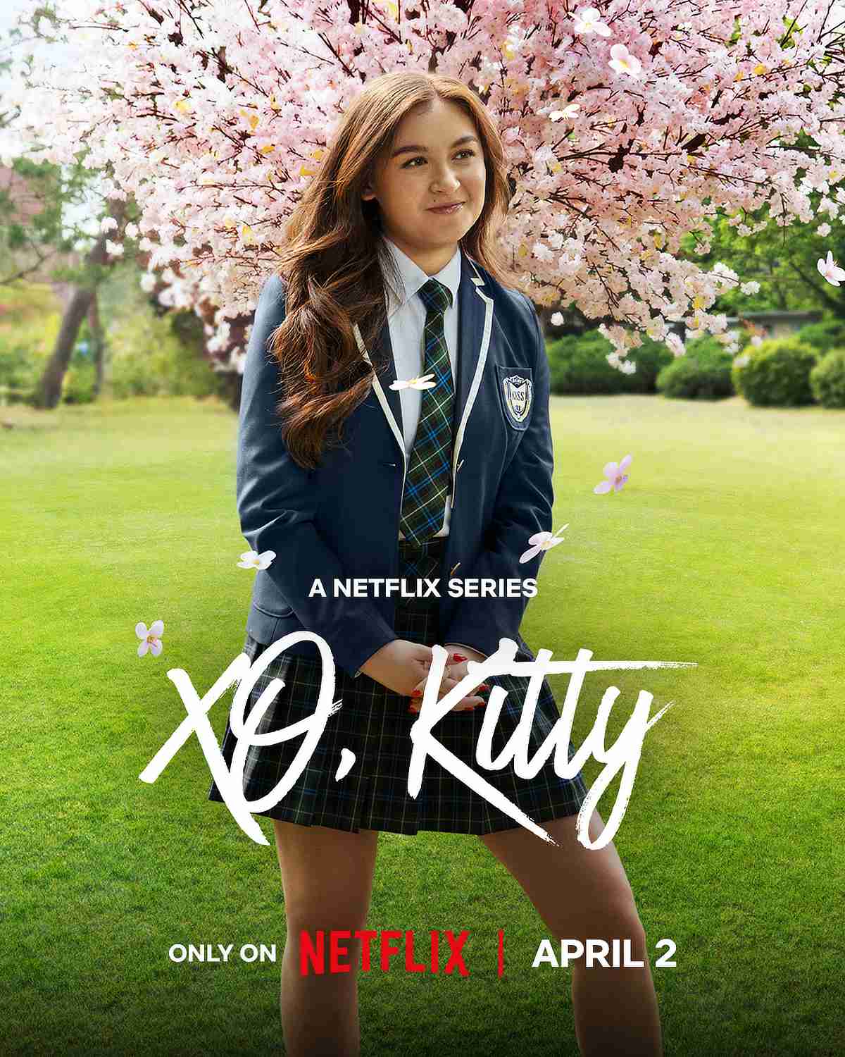 XO, Kitty Season Three key art